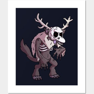 Wendigo Posters and Art